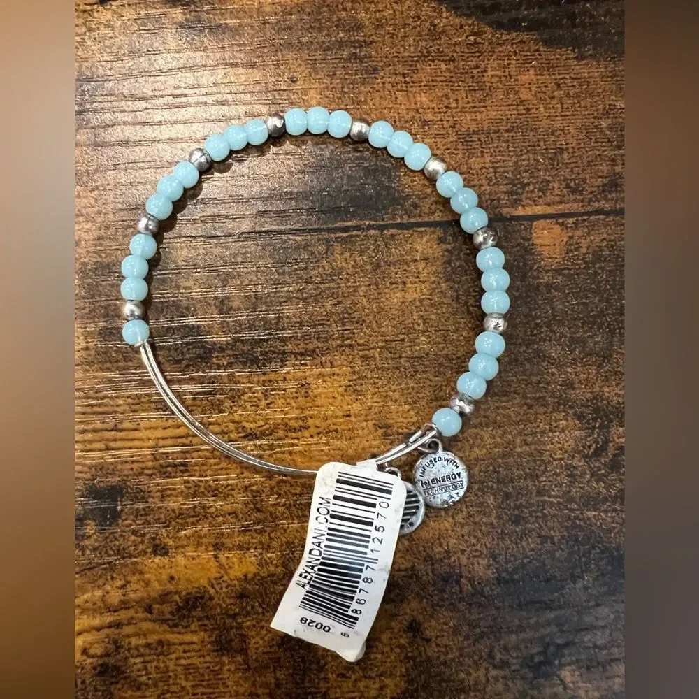 NWT Alex and Ani Beaded Bangle - Picture 2 of 2